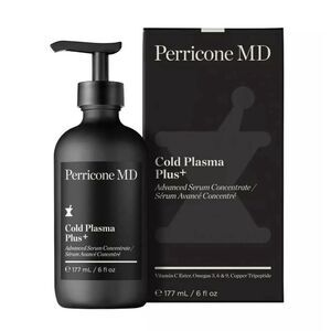 Perricone MD Cold Plasma Plus+ Advanced Serum Concentrate 177ml / 6oz New In Box